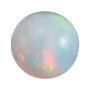 5 mm natural ethiopian opal, round cut | Sapphire Row · cut7