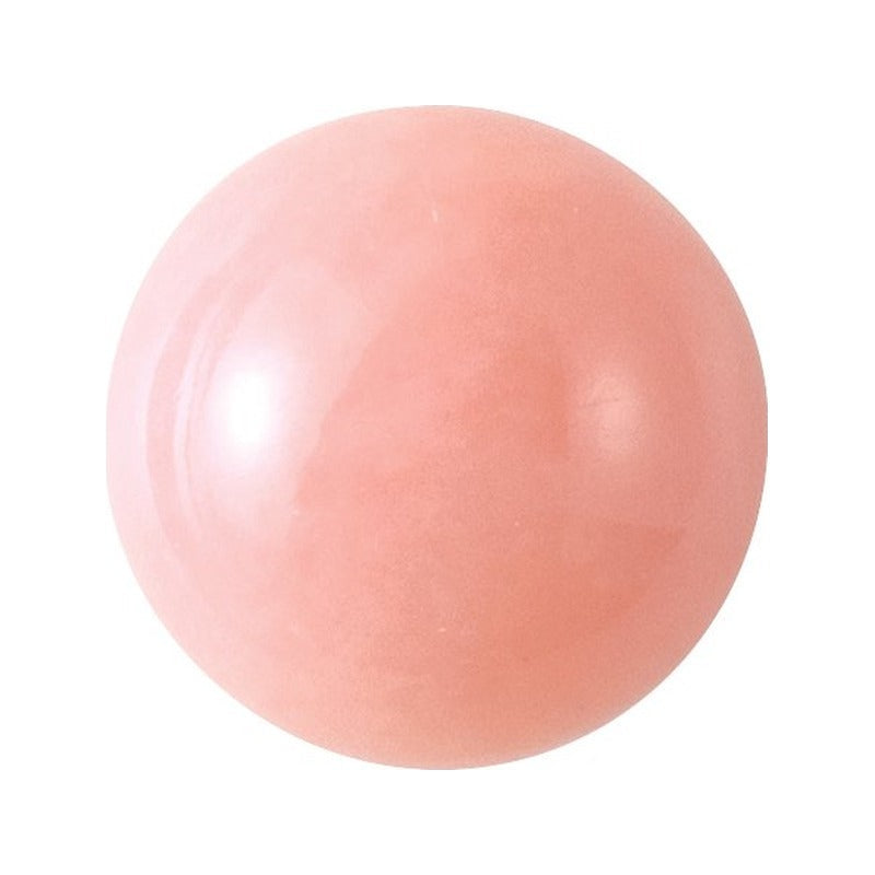 7 mm natural pink opal, round cut | Sapphire Row · cut7