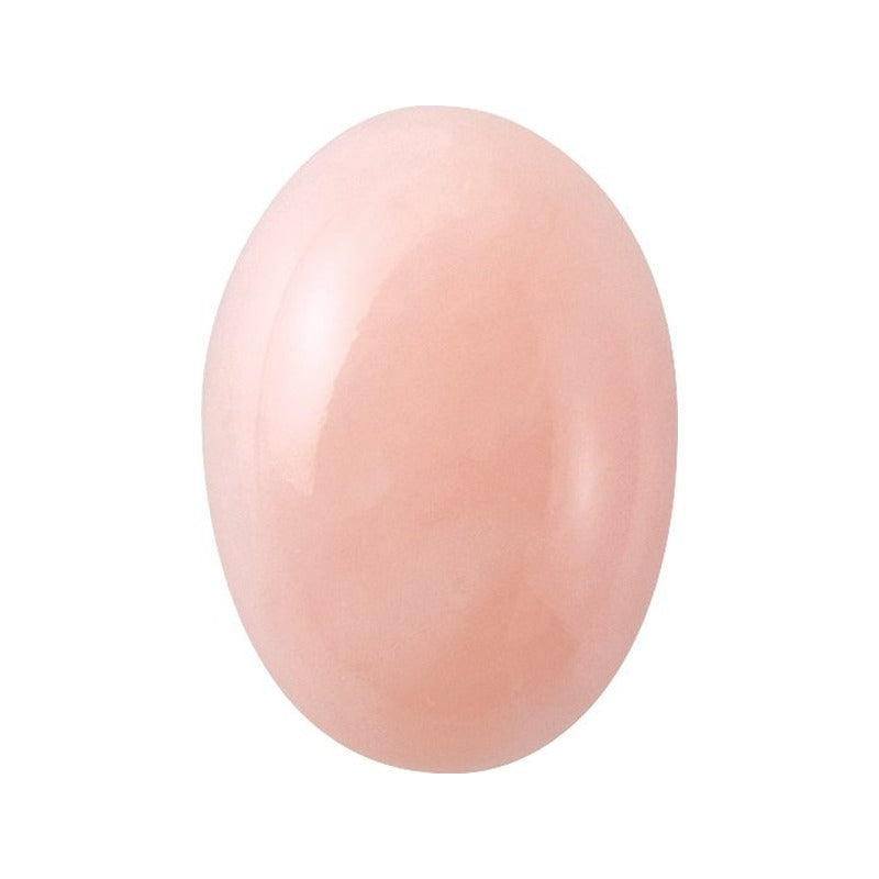 8x6 mm natural pink opal, oval cut | Sapphire Row · cut7