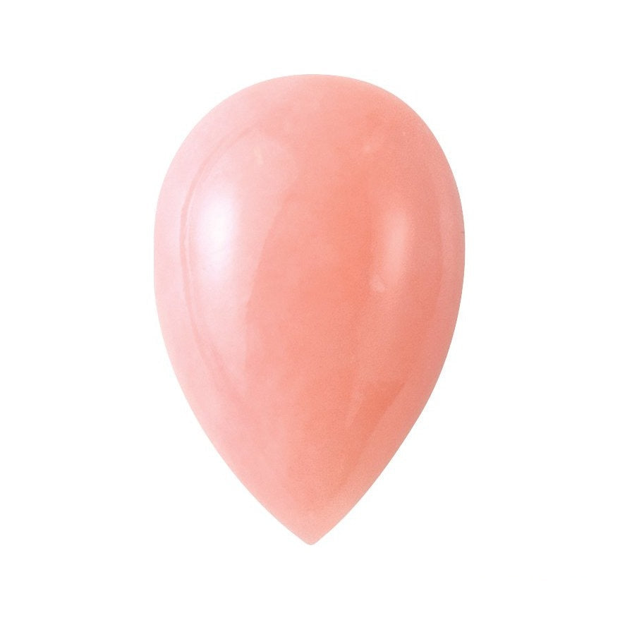 9x6 mm natural pink opal, pear cut | Sapphire Row · cut7