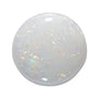 5.5 mm natural white opal, round cut | Sapphire Row · cut7