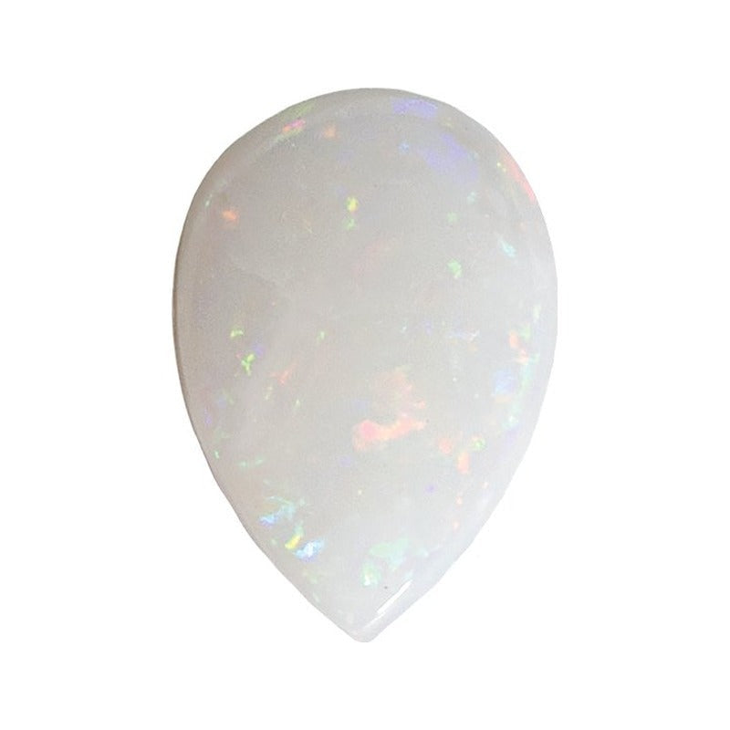 8x5 mm natural white opal, pear cut | Sapphire Row · cut7