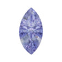 5x2.5 mm natural violetish blue tanzanite, marquise cut | Sapphire Row · cut7