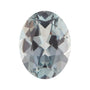 4x3 mm natural gray spinel, oval cut | Sapphire Row · cut7