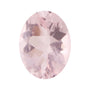 5x3 mm natural pink morganite, oval cut | Sapphire Row · cut7