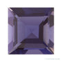5 mm natural purple iolite, square cut | Sapphire Row · cut4