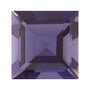 5 mm natural purple iolite, square cut | Sapphire Row · cut7