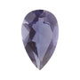 7x5 mm natural purple iolite, pear cut | Sapphire Row · cut7