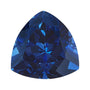 4 mm lab-grown blue sapphire, trillion cut | Sapphire Row · cut7