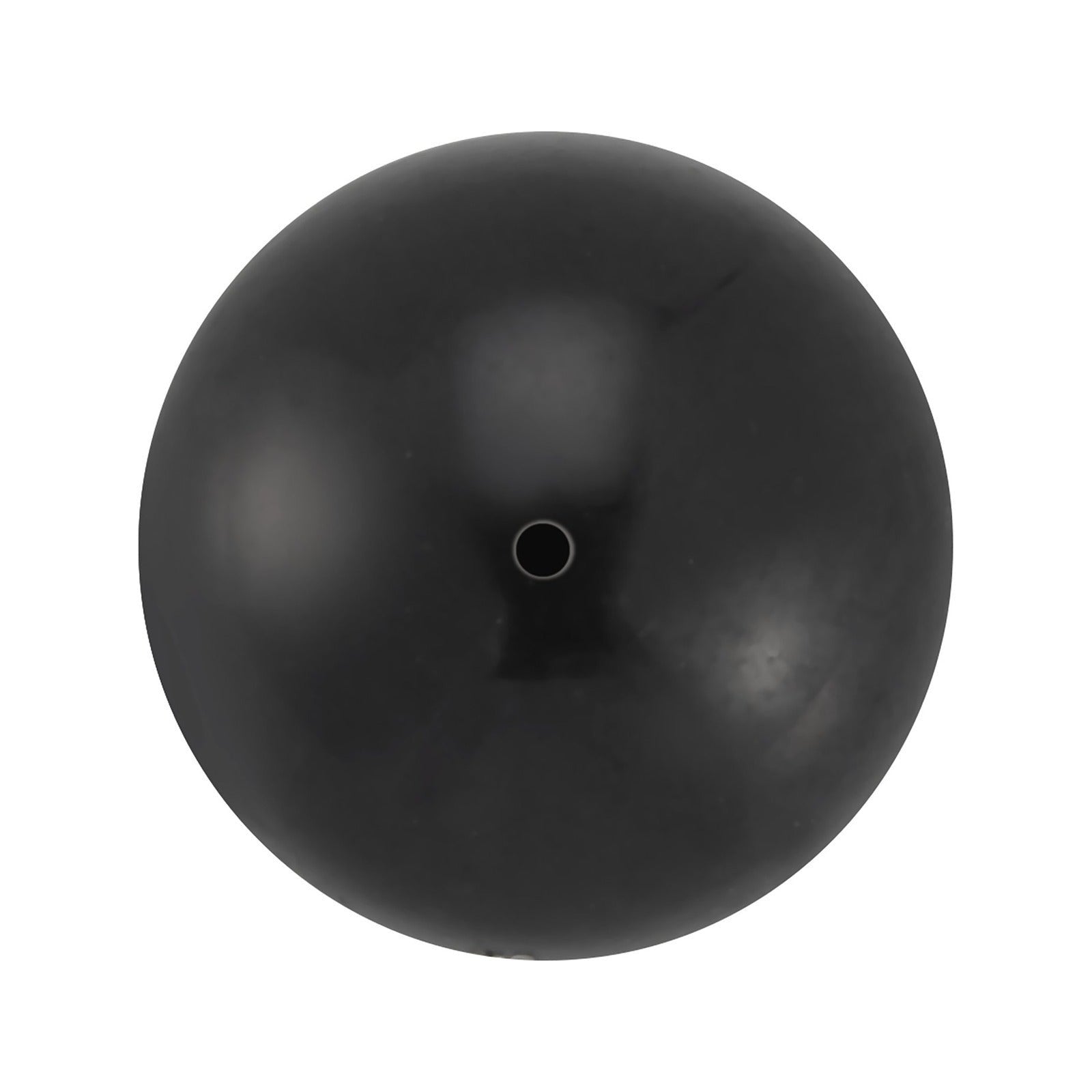 4 mm black cultured pearl, round cut | Sapphire Row · cut7