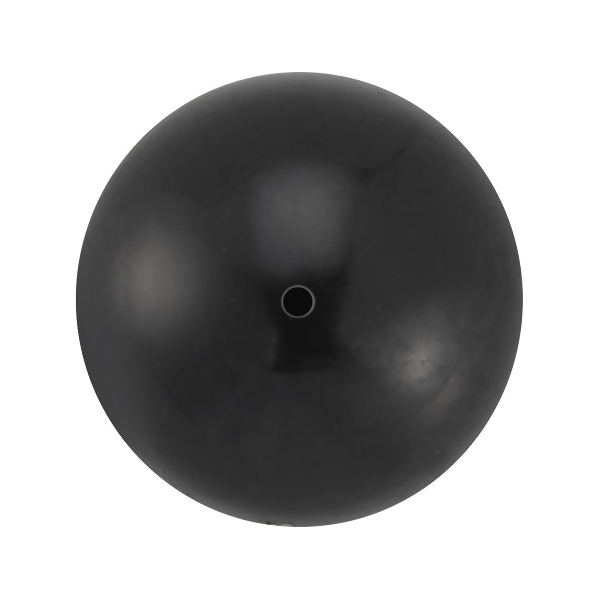 4 mm black cultured pearl (dyed), round shape | Sapphire Row · cut7