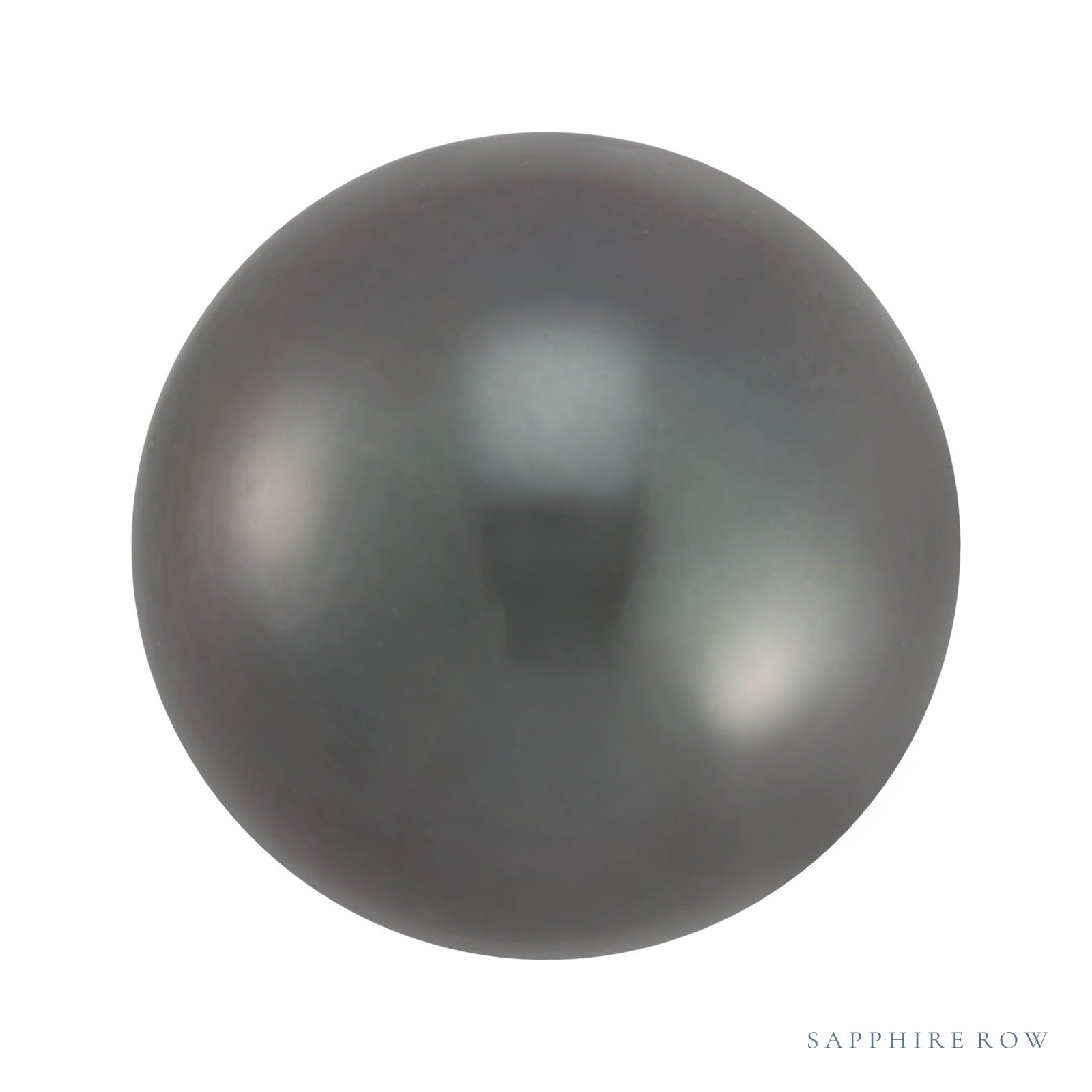 12 mm cultured pearl, round cut | Sapphire Row · cut4