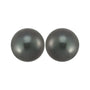 10 mm cultured pearl, round cut | Sapphire Row · cut7