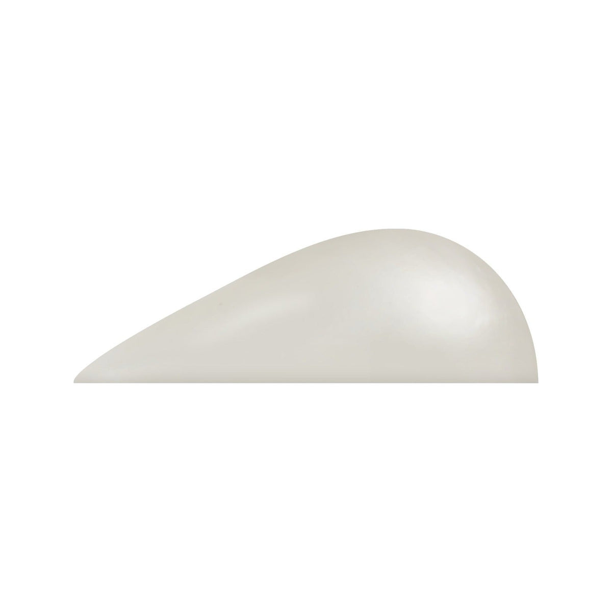 22x14 mm white cultured pearl, pear cut | Sapphire Row · cut7