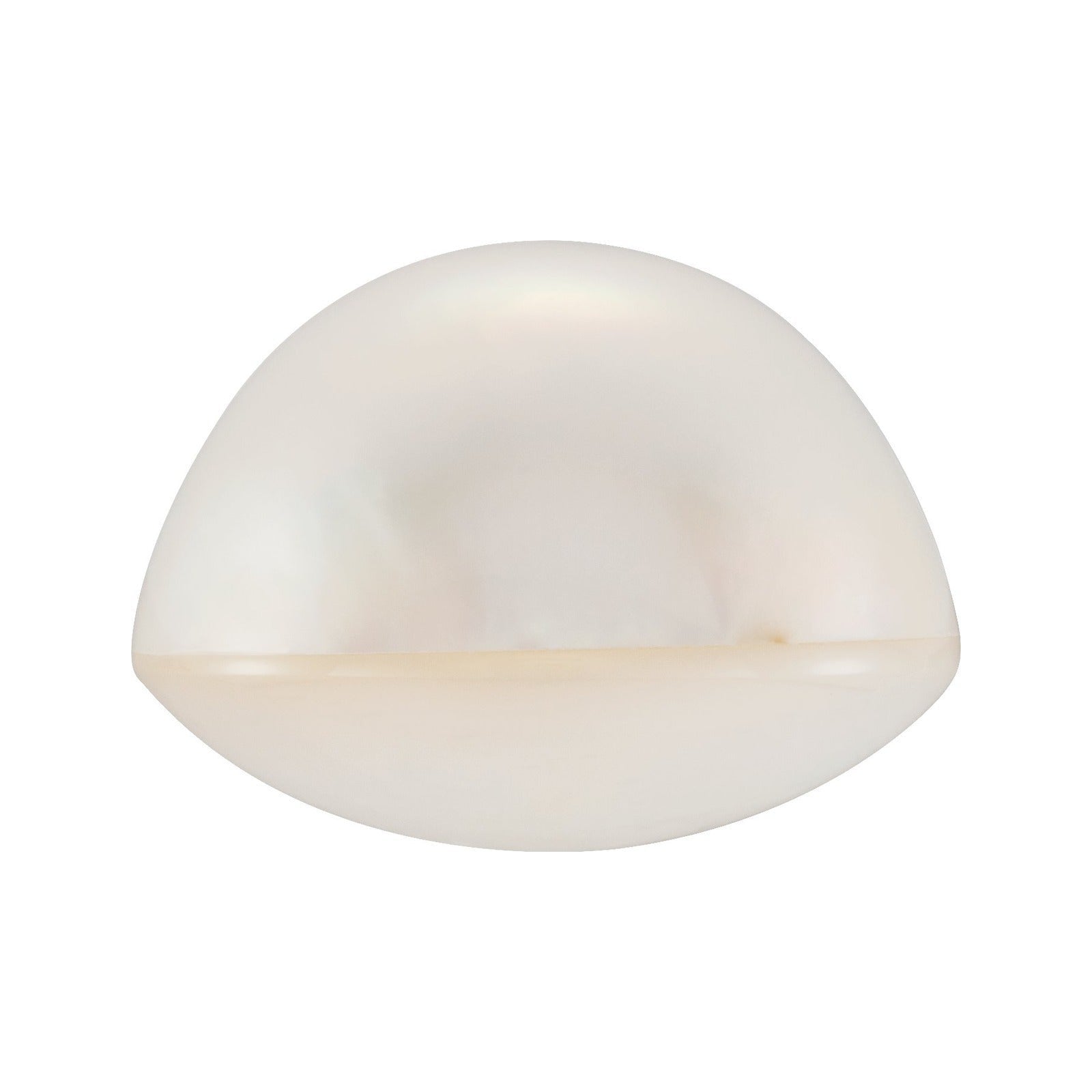14.5 mm white cultured pearl, round cut | Sapphire Row · cut7