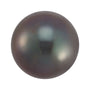 9 mm multicolor cultured Tahitian pearl, round shape | Sapphire Row · cut7