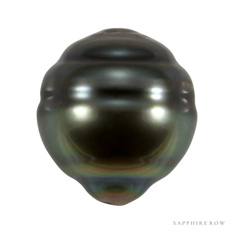 10 mm cultured pearl | Sapphire Row · cut4 · cut5