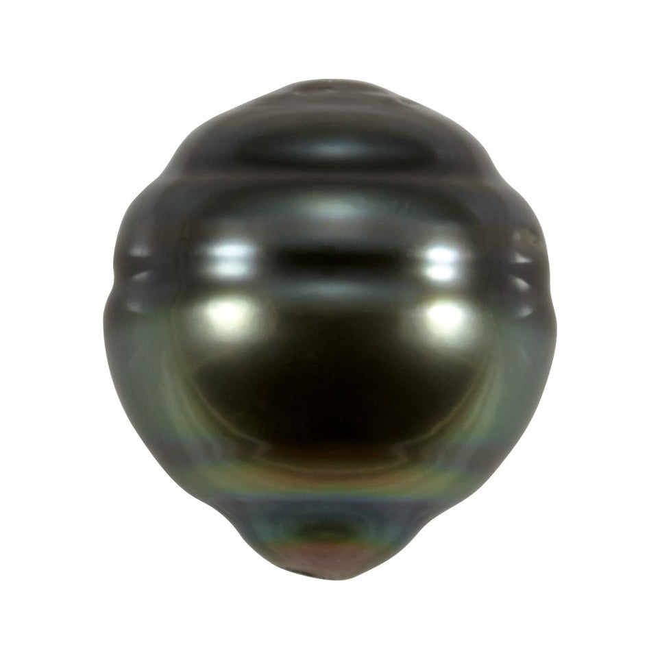 10 mm cultured pearl | Sapphire Row · cut7