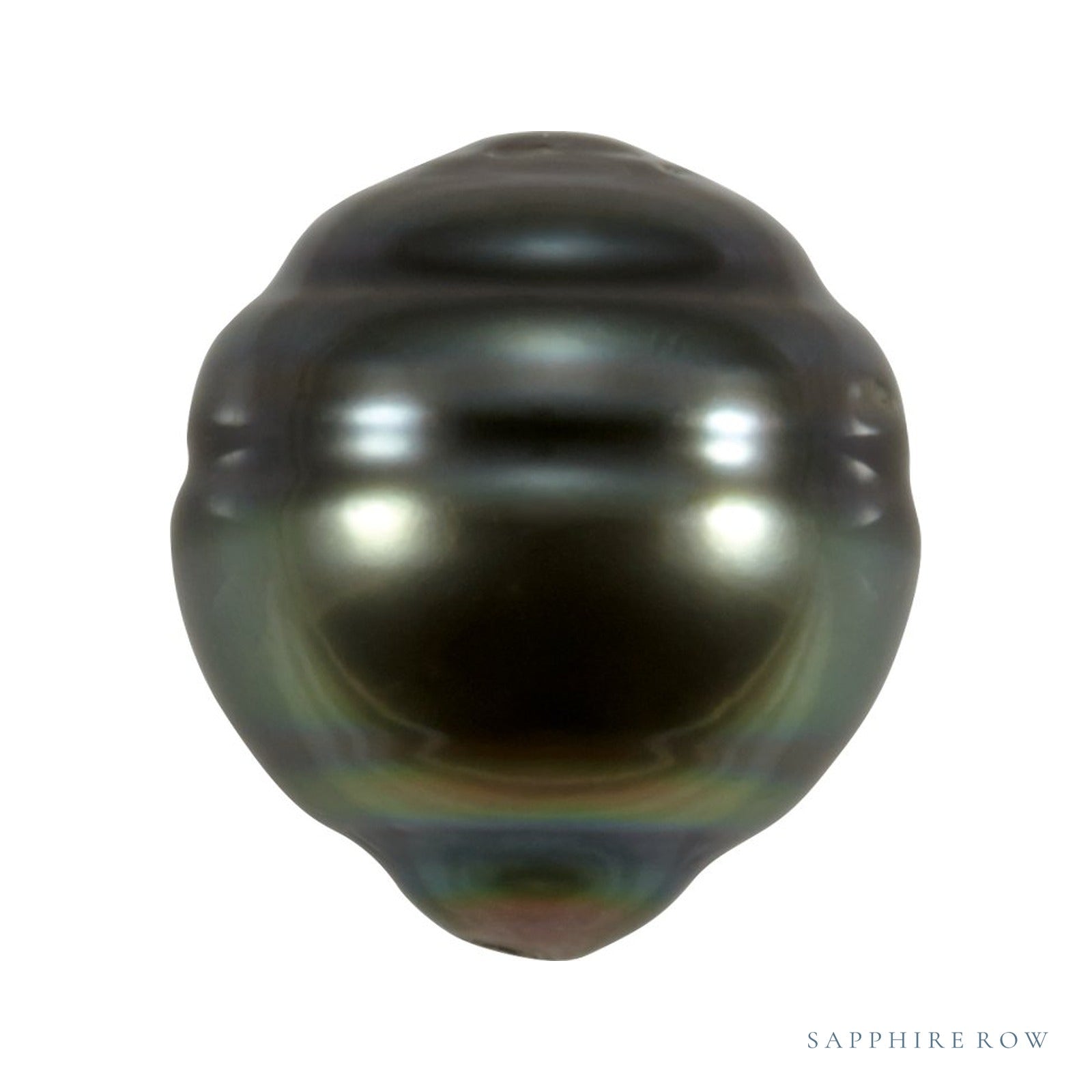 10 mm cultured pearl | Sapphire Row · cut4