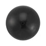 6.5 mm black cultured akoya pearl (dyed), round shape | Sapphire Row · cut7