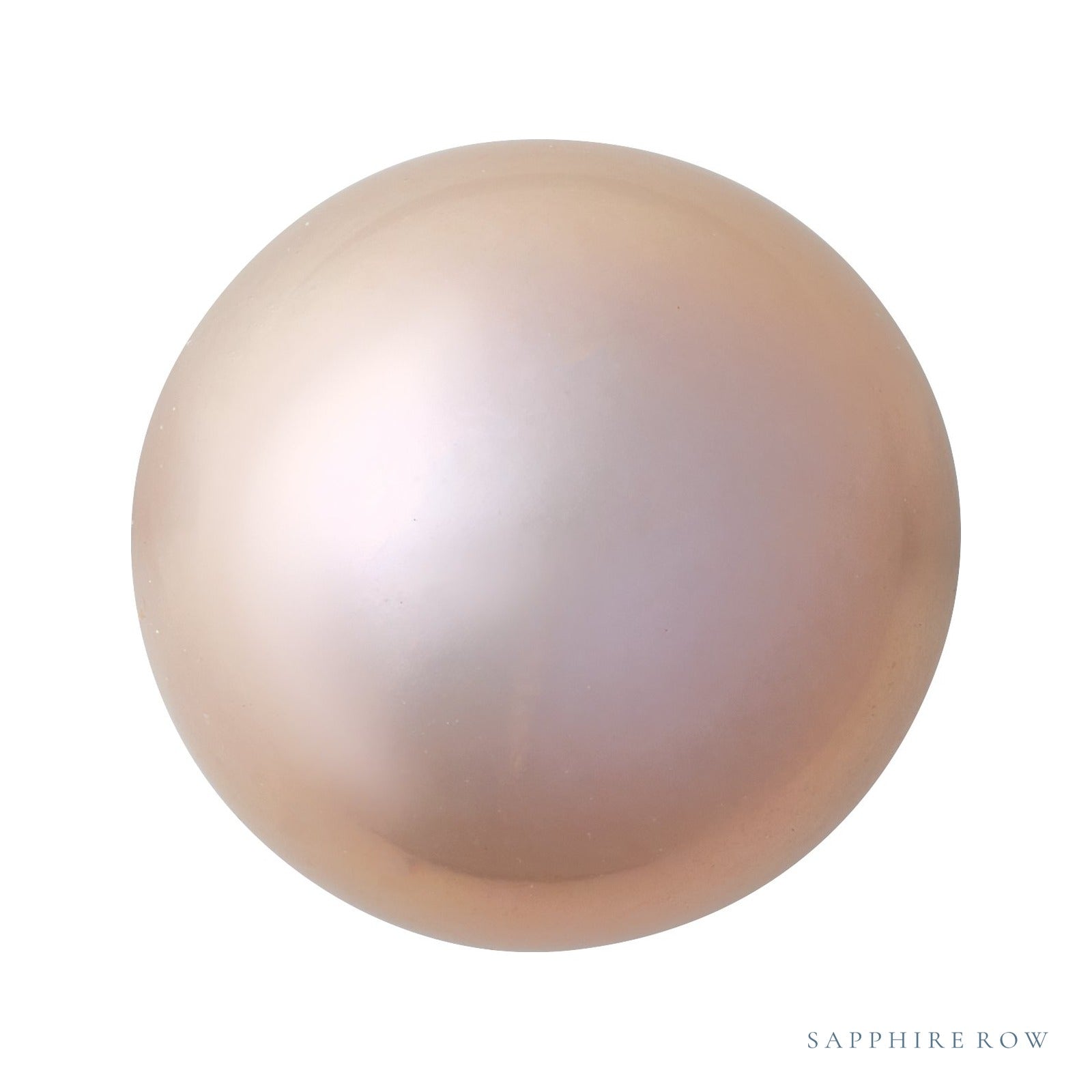 10 mm pink cultured freshwater pearl | Sapphire Row · cut4