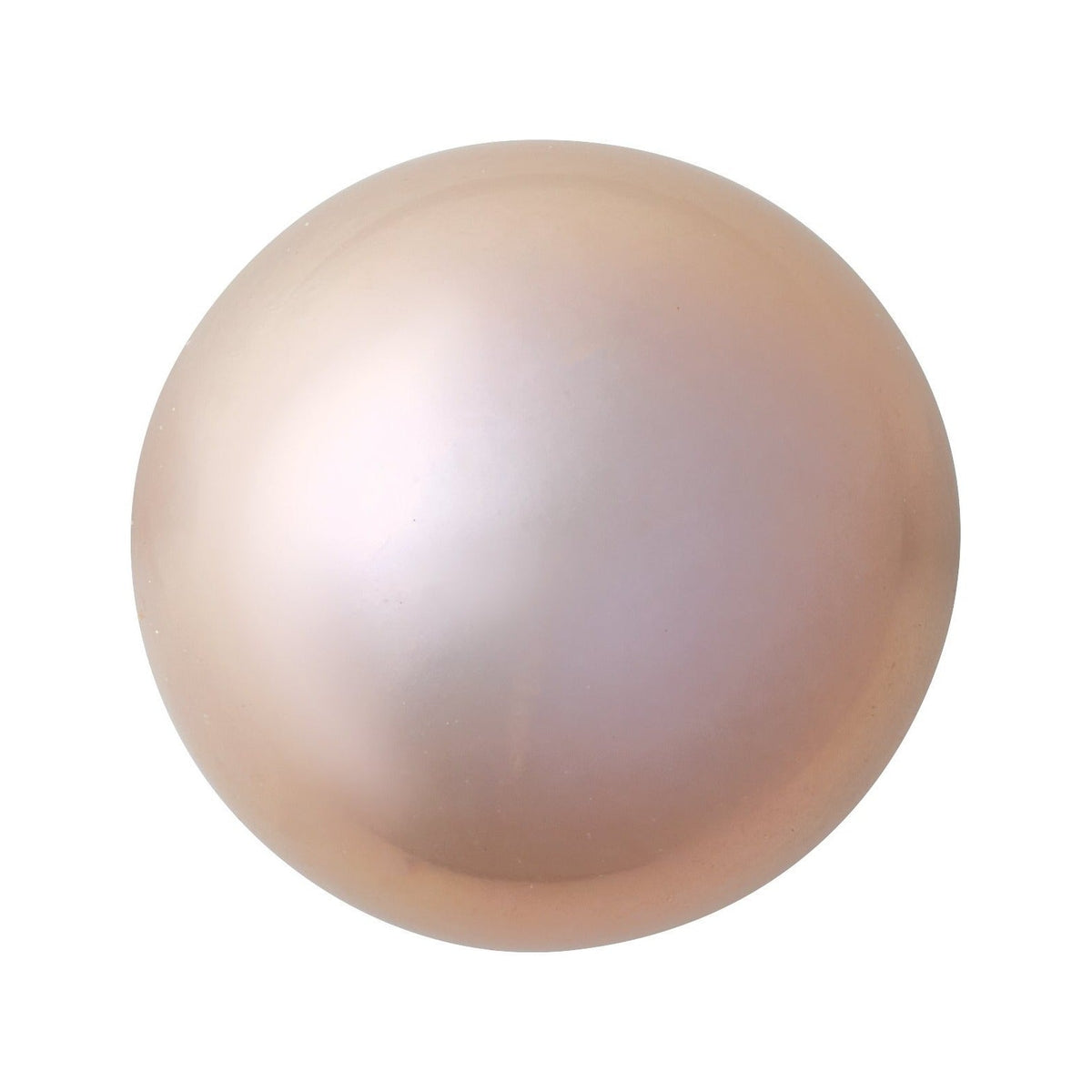 10 mm pink cultured freshwater pearl (bleached; dyed) | Sapphire Row · cut7
