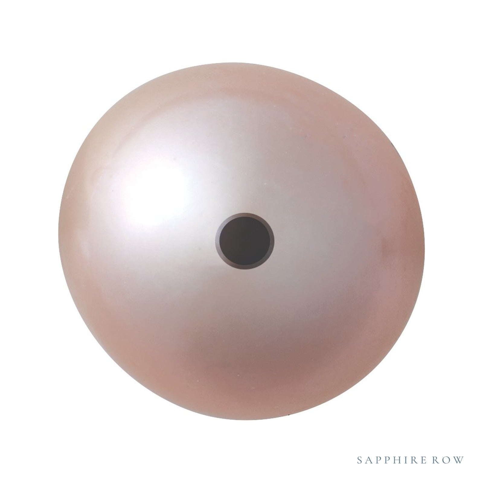 5 mm pink cultured freshwater pearl | Sapphire Row · cut4