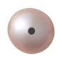 10 mm pink cultured freshwater pearl (bleached; dyed) | Sapphire Row · cut7