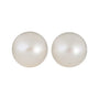6 mm white cultured freshwater pearl | Sapphire Row · cut7