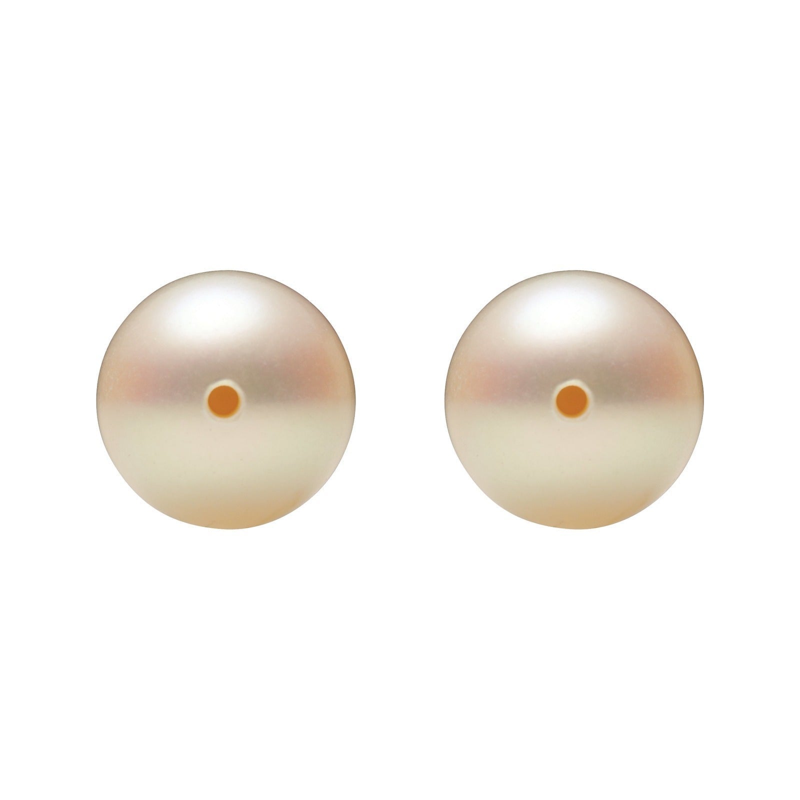 4.5 mm white cultured freshwater pearl | Sapphire Row · cut7