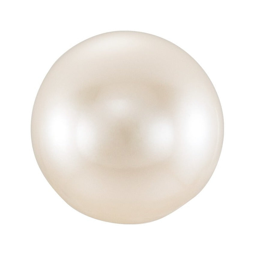 7 mm white cultured freshwater pearl | Sapphire Row · cut7