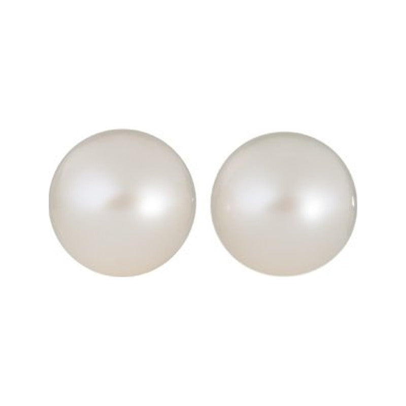 8.5 mm white cultured freshwater pearl | Sapphire Row · cut7