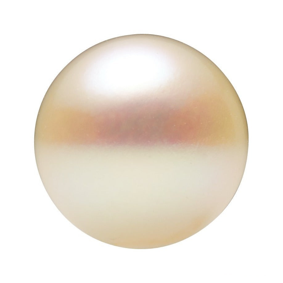 9 mm white cultured freshwater pearl | Sapphire Row · cut7