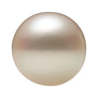 7 mm white cultured akoya pearl, round cut | Sapphire Row · cut7