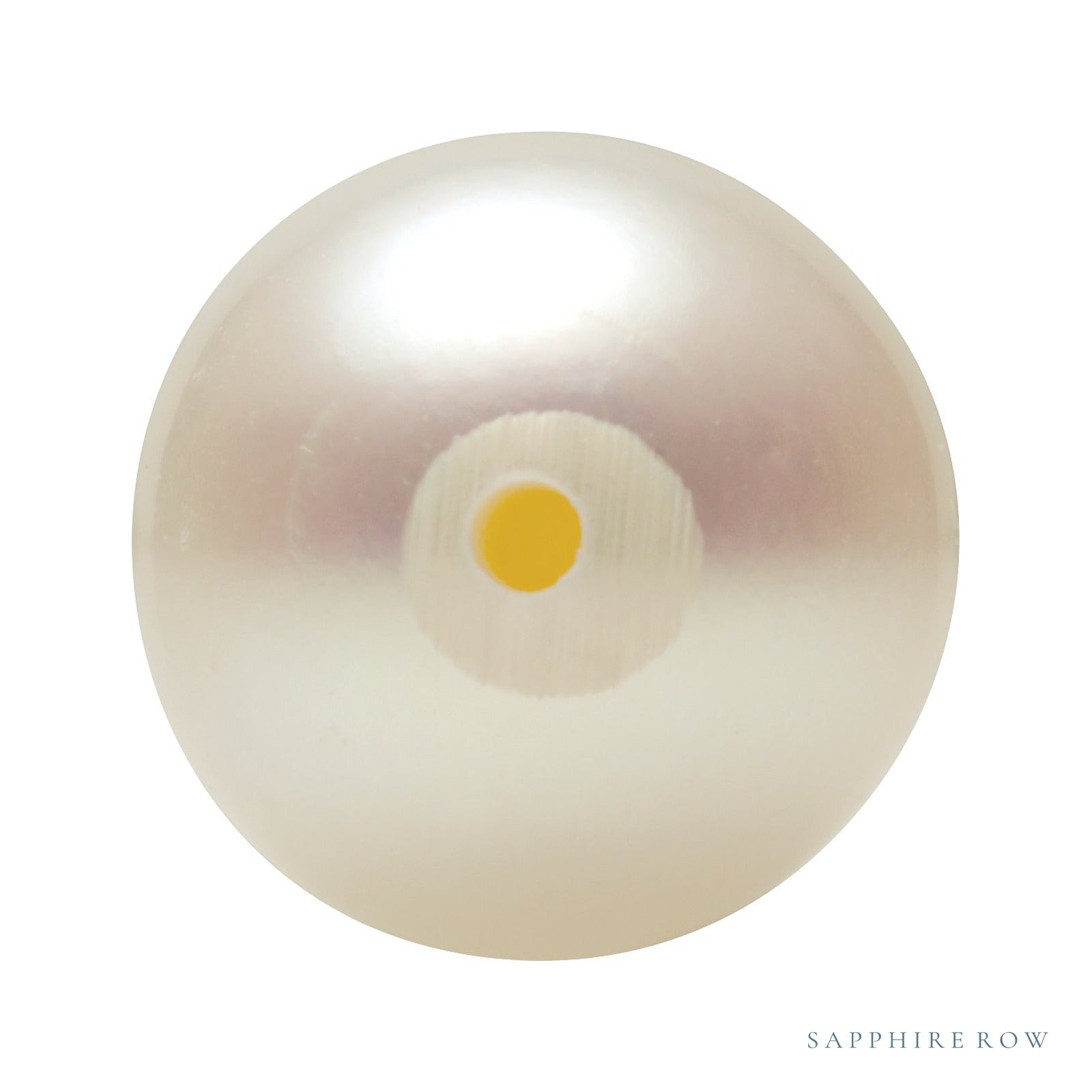 5 mm white cultured akoya pearl | Sapphire Row · cut4