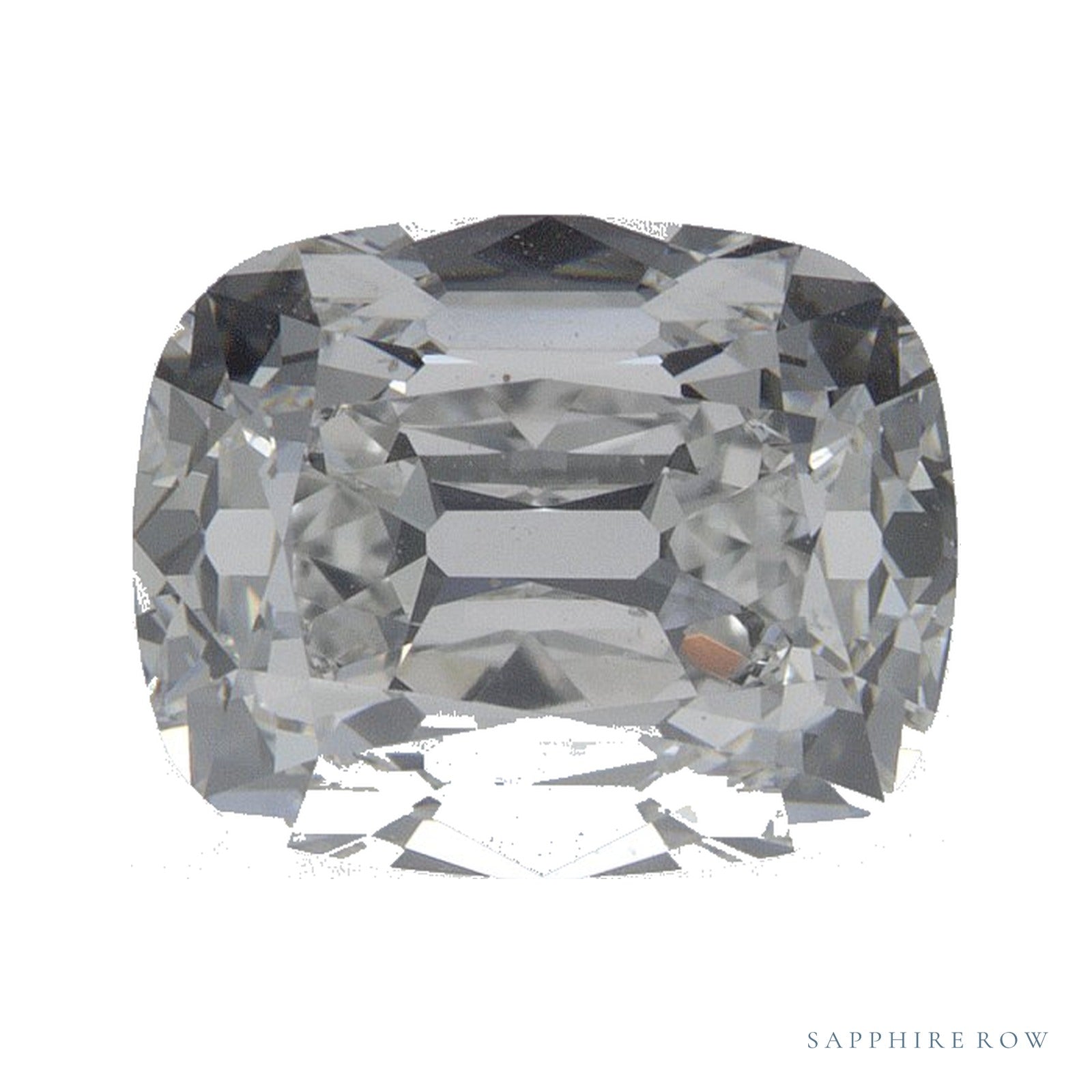 2.52 ct natural diamond, elongated cushion cut | Sapphire Row · cut4