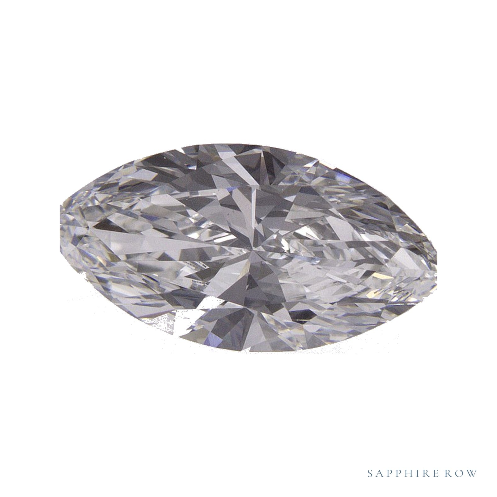 1.76 ct Marquise Lab-Grown Diamond – E VVS2 – Faceted Cut – IGI Certified — Sapphire Row · cut4