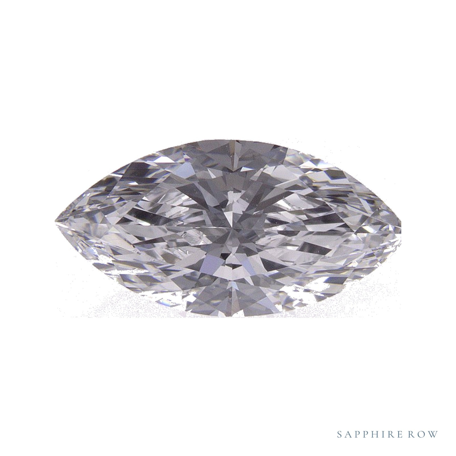 1.54 ct Marquise Lab-Grown Diamond – D VVS1 – Faceted Cut – IGI Certified — Sapphire Row · cut4