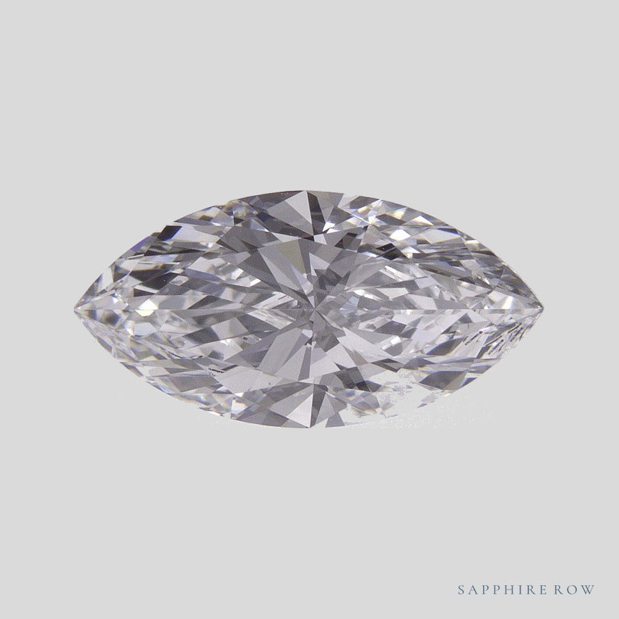 1.87 ct lab-grown diamond, marquise cut | Sapphire Row · cut4 · cut5