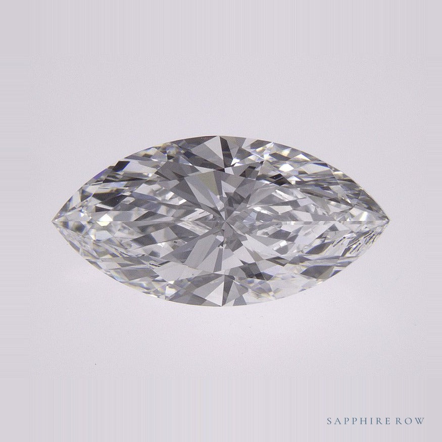 1.87 ct lab-grown diamond, marquise cut | Sapphire Row · cut7