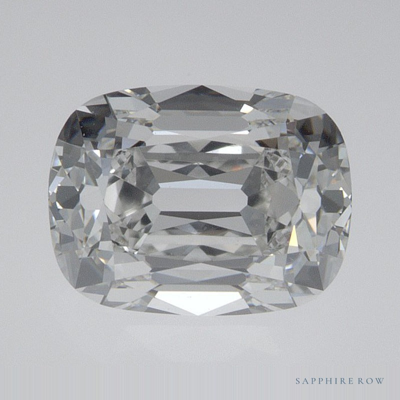1.71 ct natural diamond, elongated cushion cut | Sapphire Row · cut6