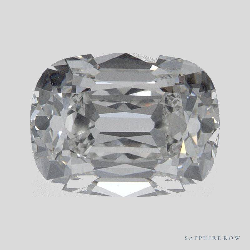 1.71 ct natural diamond, elongated cushion cut | Sapphire Row · cut4 · cut5