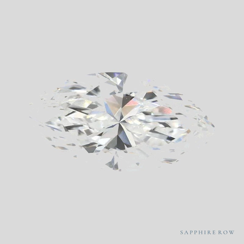 1.53 ct lab-grown diamond, marquise cut | Sapphire Row · cut4 · cut5