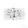 1.53 ct Marquise Lab-Grown Diamond – E VVS1 – Faceted Cut – GCAL Certified — Sapphire Row · cut4