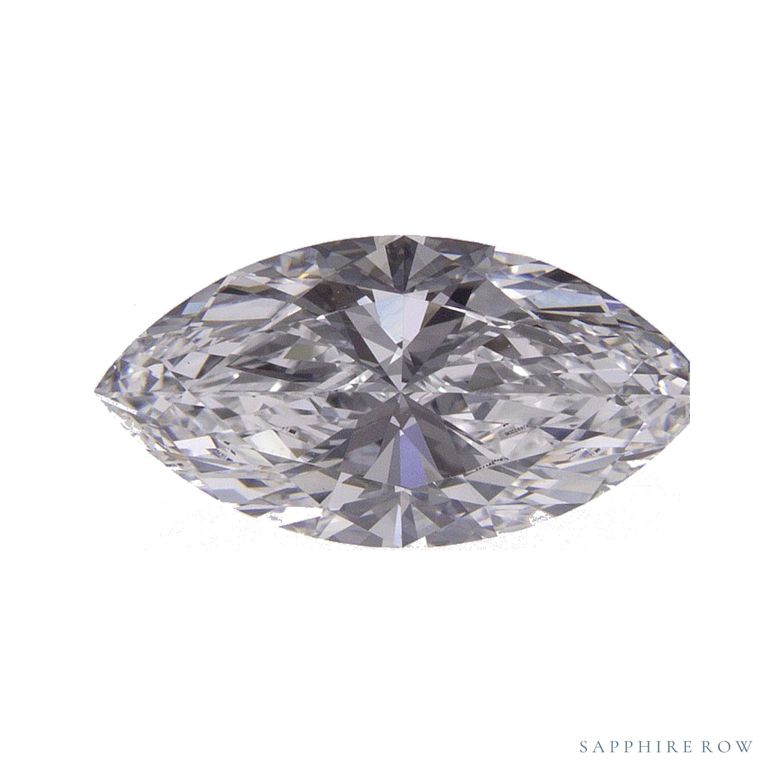 1.53 ct lab-grown diamond, marquise cut | Sapphire Row · cut4
