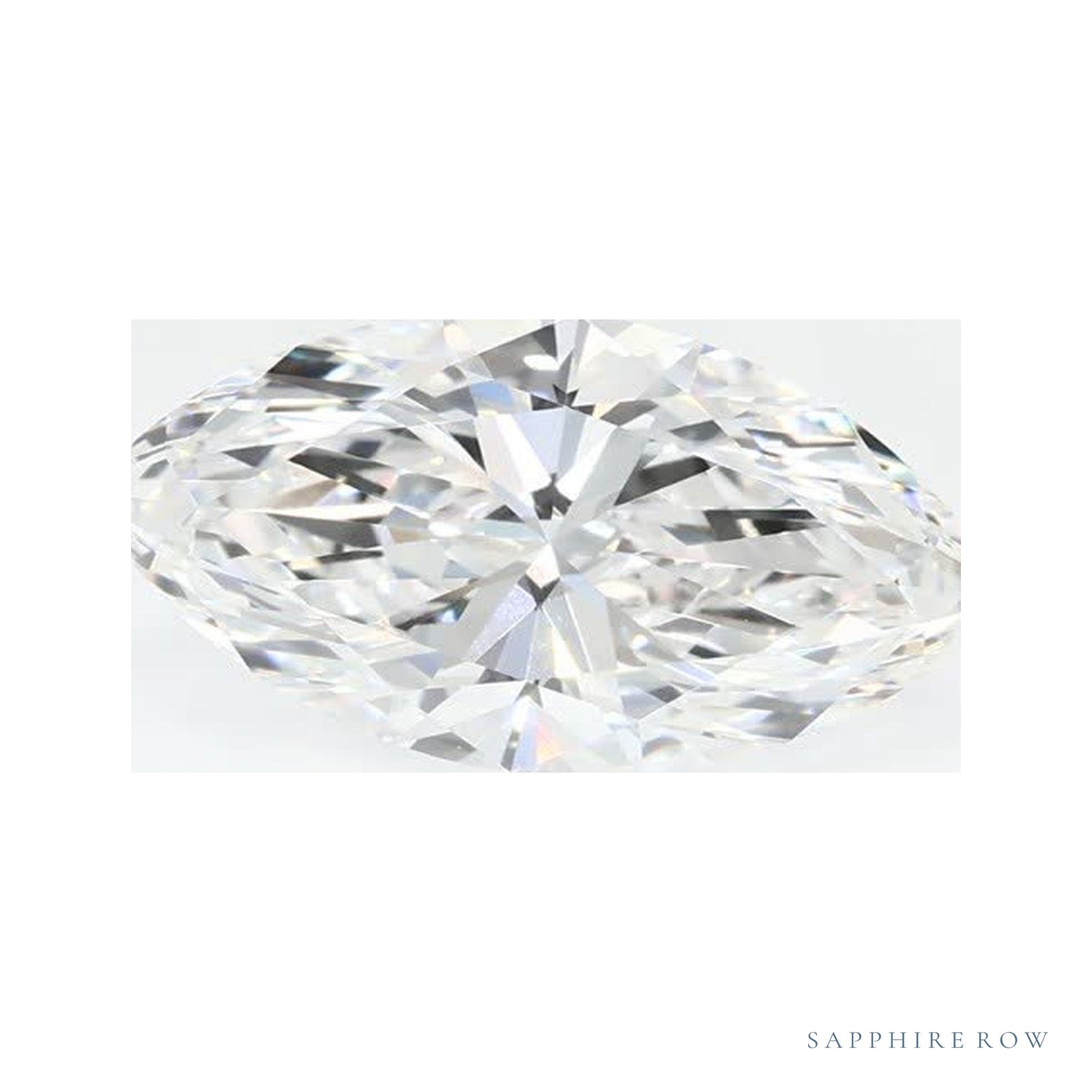 1.51 ct lab-grown diamond, marquise cut | Sapphire Row · cut4