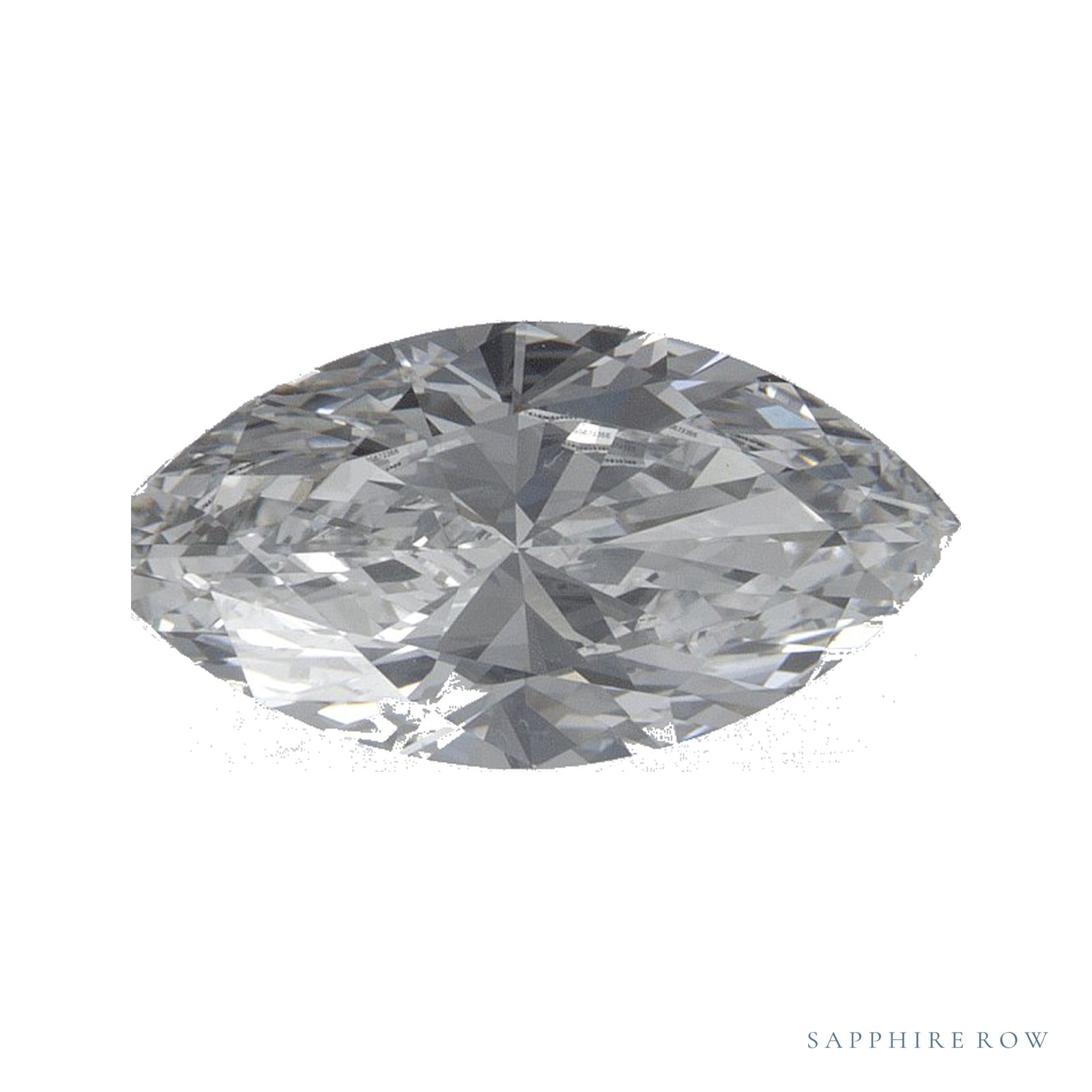 1.51 ct Marquise Lab-Grown Diamond – D VVS2 – Faceted Cut – IGI Certified — Sapphire Row · cut4