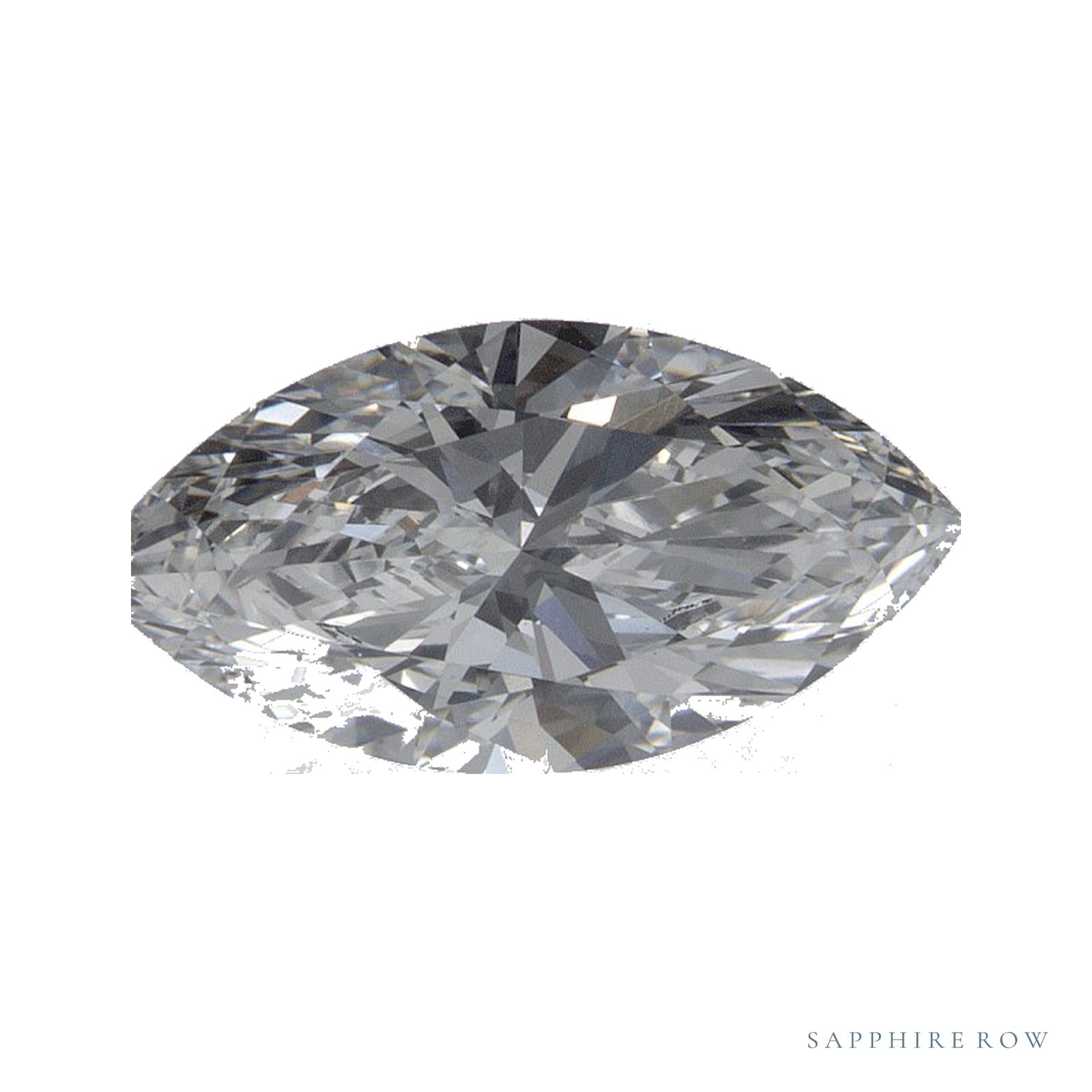 1.50 ct Marquise Lab-Grown Diamond – D VVS2 – Faceted Cut – IGI Certified — Sapphire Row · cut4