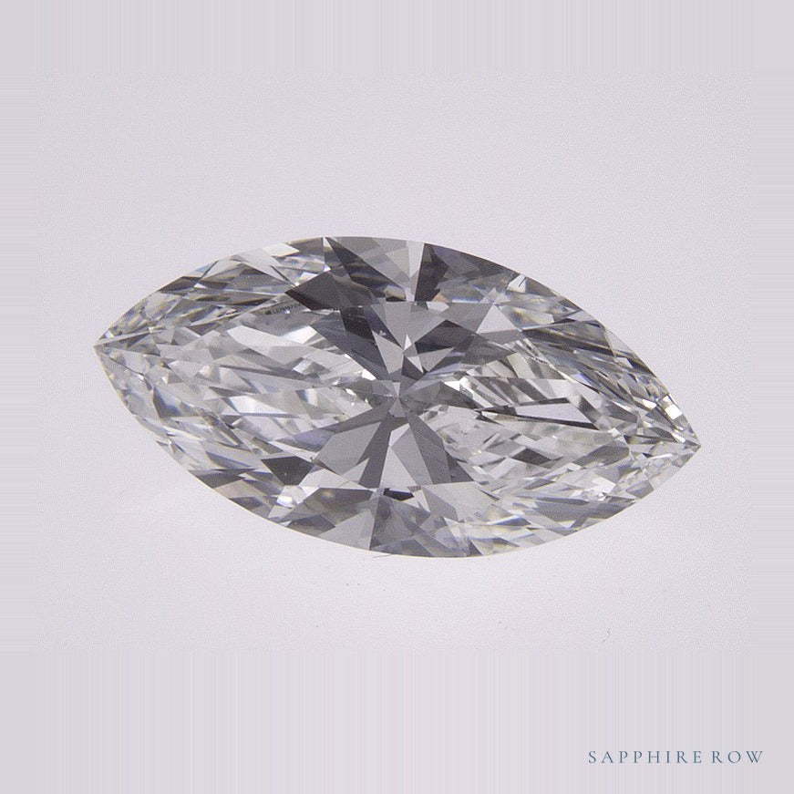 1.51 ct lab-grown diamond, marquise cut | Sapphire Row · cut7