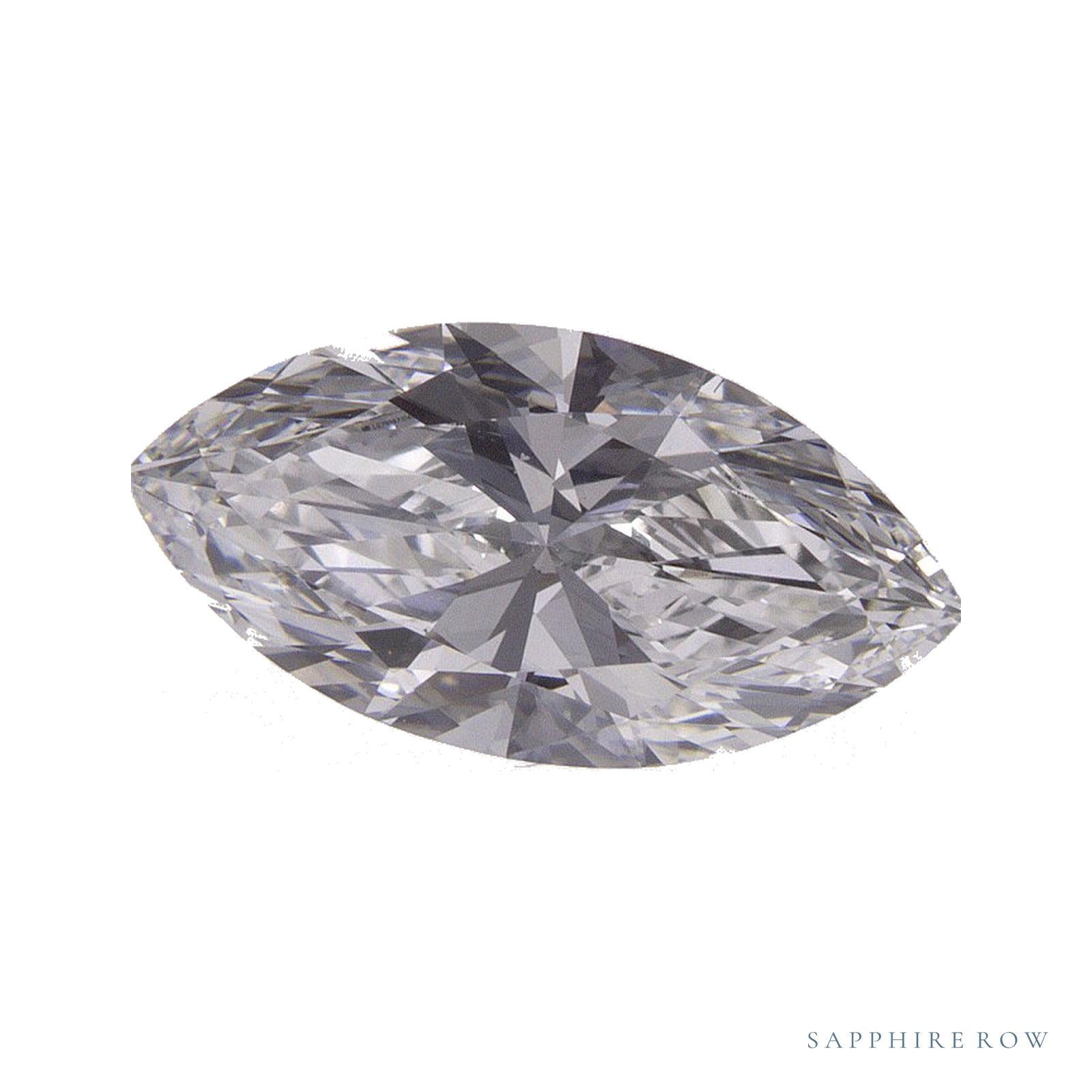 1.51 ct Marquise Lab-Grown Diamond – E VVS1 – Faceted Cut – IGI Certified — Sapphire Row · cut4